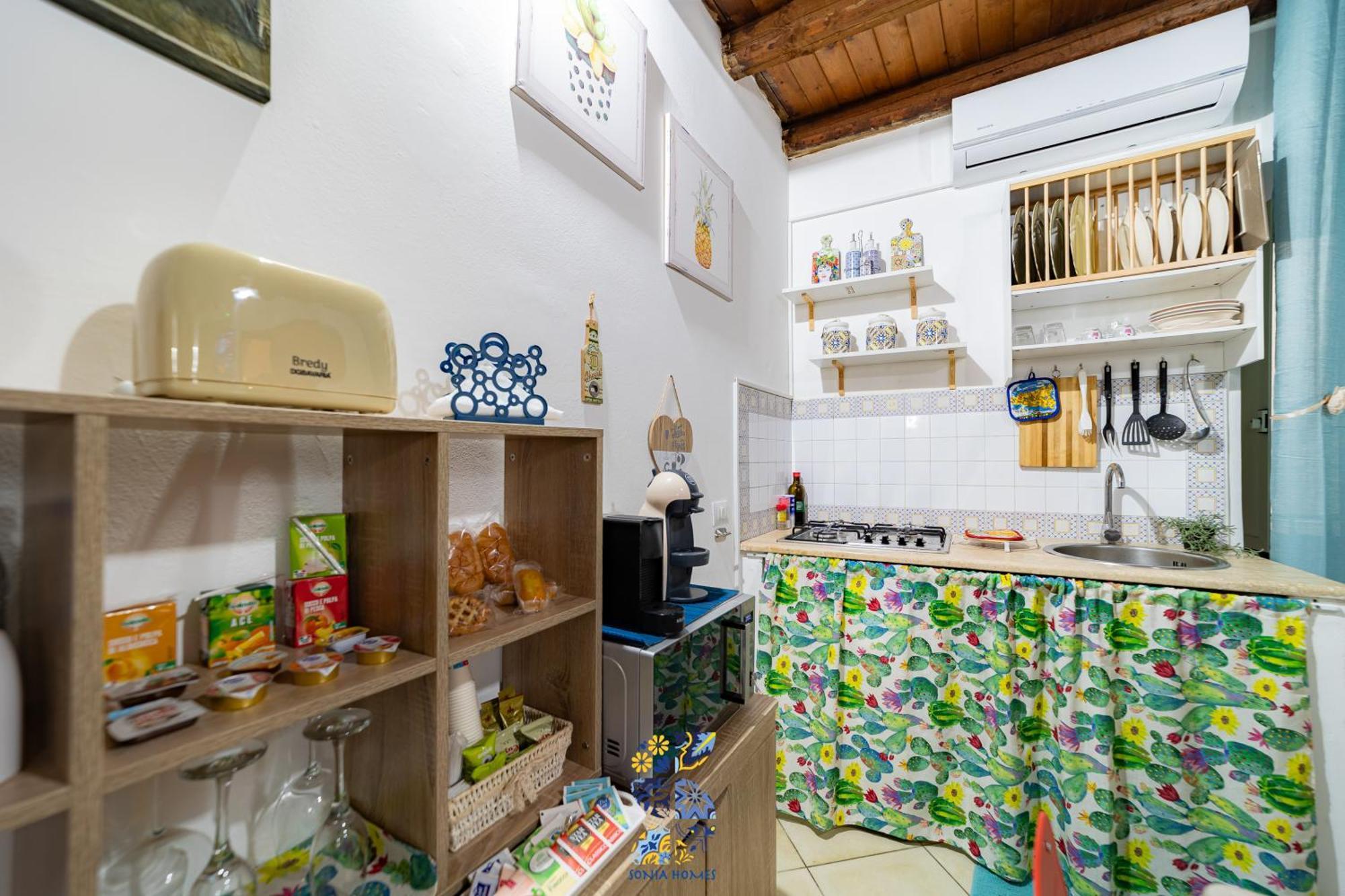 La Rocca Apartment Of Ballaro باليرمو المظهر الخارجي الصورة