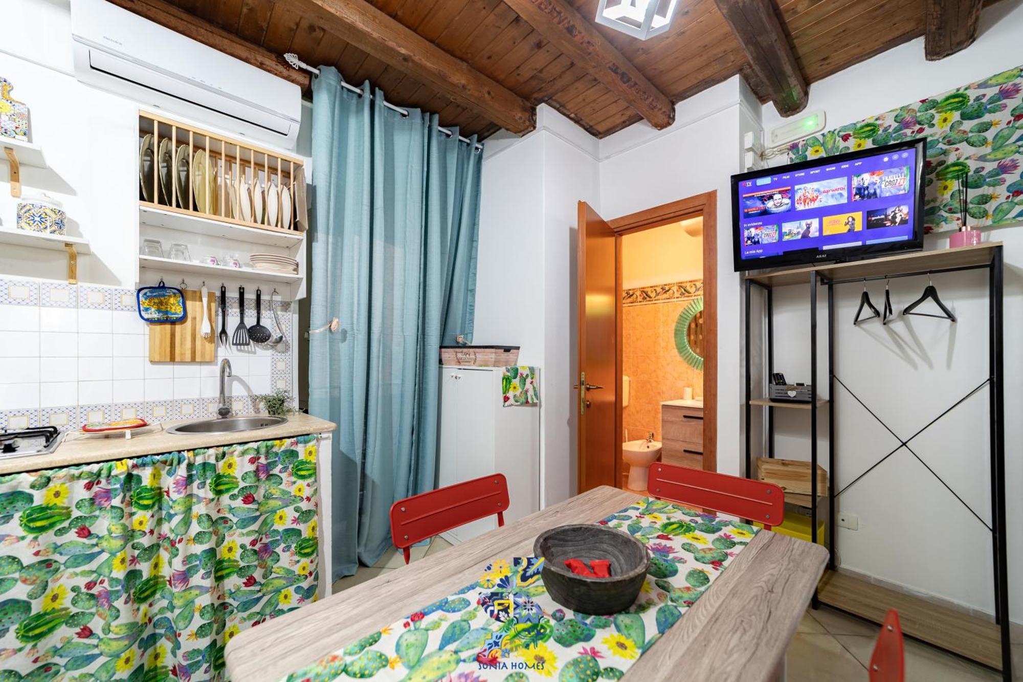 La Rocca Apartment Of Ballaro باليرمو المظهر الخارجي الصورة